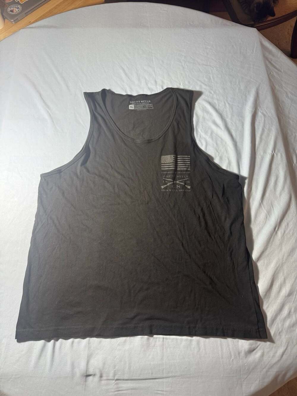 Grunt Style Strength Through Suffering Tank Top Black XL